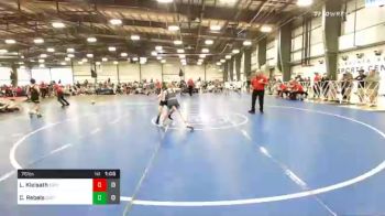 75 lbs Prelims - Luke Kleisath, D3 Training Center vs Cole Rebels, Crusaders WC