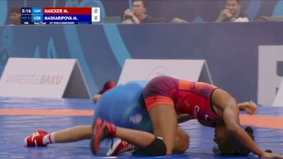 43 kg 1/2 Final - Maya Naicker, Canada vs Mukhlisa Masharipova, Uzbekistan