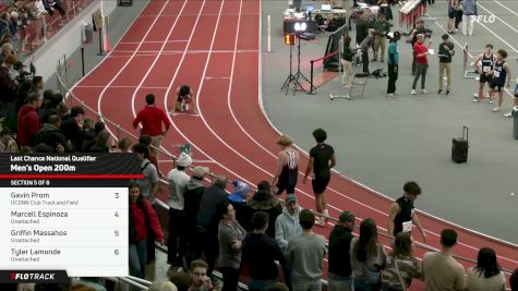 Men's 200m Open, Prelims 5