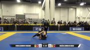 Natália Zumba De Souza vs Vedha Clemente Toscano 2025 World IBJJF Jiu-Jitsu No-Gi Championship