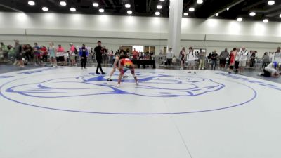 126 lbs Cons. Round 4 - Deaven Montanez, FL vs Max Mandac, IL
