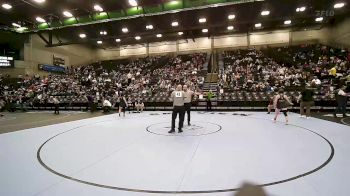 125 lbs Cons. Round 2 - Alisa Misselhorn, Northridge vs Annalise Allen, Skyline