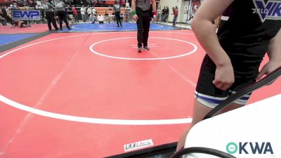 67 lbs Final - Marleigh Howell, Viking Wrestling Club vs Avie Lamp, Brushy Wrestling Club