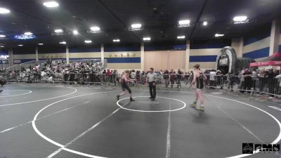 109 lbs Semifinal - Jackson Phillips, Cats WC vs Houston Schneider, Wright Wreslting Academy