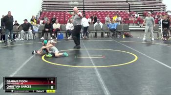 55 lbs Semis & 1st Wrestleback (8 Team) - Graham Dyson, Mat Assassins vs Christian Garces, Ruthless