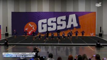 Relentless Royals - Legacy [2025 L1.1 Senior - PREP Day 1] 2025 GSSA Ontario Challenge
