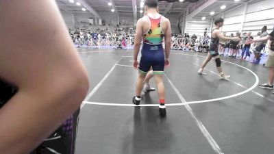182 lbs Rr Rnd 3 - Keigan Reisenbeck, CKWA vs Gabe Lilly, Freakztyle Wrecking Crew