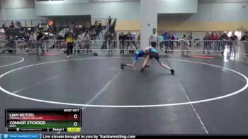 100 lbs Cons. Round 3 - Liam Neitzel, Pinnacle Wrestling Club vs Connor Stickrod, Iowa