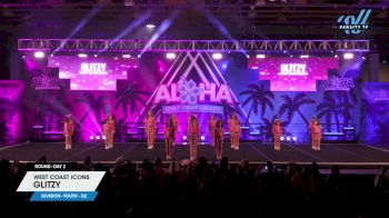 West Coast Icons - Glitzy [2025 L1 Youth - D2 Day 2] 2025 Aloha Grand Nationals