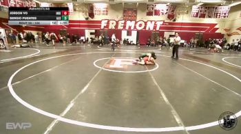 106 lbs Champ. Round 2 - Jordon Vo, Independence vs Sergio Puentes, Alisal