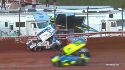 Tanner Holmes Spins, Collects Justin Peck High Limit Heat At Red Dirt Rumble