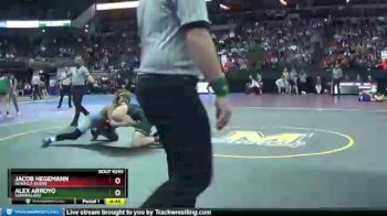 Cons. Round 2 - Jacob Hegemann, Howells-Dodge vs Alex Arroyo, Summerland