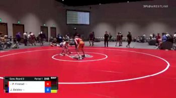 120 lbs Cons. Round 3 - Porter Finstad, TN vs Joseph Baisley, NC