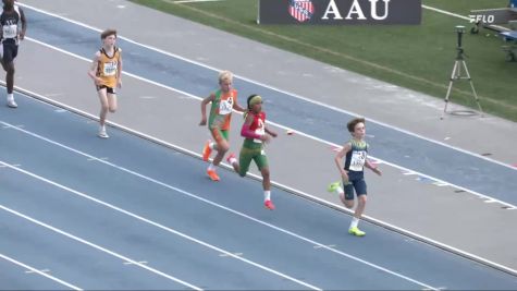 Youth Boys' 1500m Championship, Finals 2 - Age 11