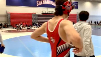 149 lbs Cons. Round 2 - Kenneth Foreman, Shenandoah University vs David M`Balla, Pennsylvania College Of Technology
