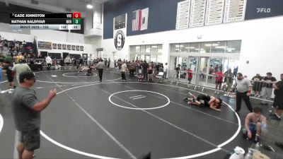 150 lbs Cons. Semi - Cade Johnston, Vista High School vs Nathan Saldivar, Mercenary