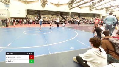 128-H lbs Quarterfinal - Eugene Donnelly IV, Unattached vs Joey Fulco, Olympic