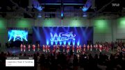 Legendary Cheer & Tumbling - Freeze [2022 Level 1 w/R Mini Day 1] 2022 WSA Shreveport