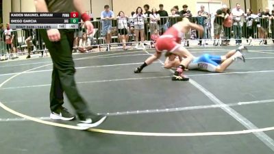144 lbs Consi Of 16 #1 - Kaden Maunel Arram, Puma vs Diego Garcia, Jag Way WC