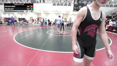 150 lbs 2nd Wrestleback (16 Team) - Sam Wilhelm, Pope vs Luke Adams, Coffee