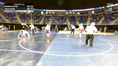 145 lbs Consy 1 - Michael Sutter, Punxsutawney vs Isaac Blose, Armstrong