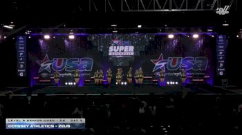 Odyssey Athletics - Zeus [2026 L5 Senior Coed - D2 Day 3] 2026 USA All Star Super Nationals
