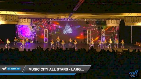 Music City All Stars - Large Tiny Jazz [2019 Tiny Jazz - Large Day 1] 2019 One Up National Championship