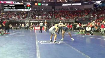 2A-175 lbs Cons. Round 3 - Marcus Bear, South Tama County vs Nile Lundvall, Glenwood