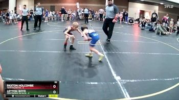 52 lbs Round 2 (8 Team) - Leyton Boyd, Contenders WA Blue vs Paxton Holcombe, Team Palmetto