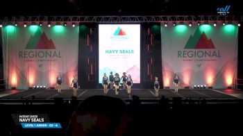 Patriot Cheer - Navy Seals [2025 L1 Junior - D2 - A Day 2] 2025 The West Regional Summit & The Recreational Summit