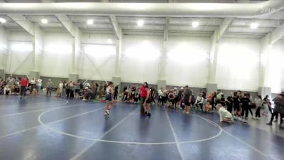 92 lbs Cons. Round 2 - Adam Rodriguez, White Rhino Wrestling vs Ezra R. Fernandez, Sublime Wrestling Academy