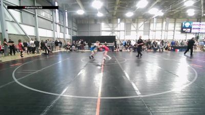 U17 Women - 53 lbs Champ. Round 2 - Malia Ottow, WA vs Alexia Anderson, UT