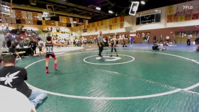 84 lbs Cons. Semi - Liam Roman, LAWC vs Ian Mondragon, OCRTC