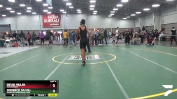 138 lbs Cons. Round 2 - Devin Miller, Hugo Owens vs Dominick Gadell, Rangers Wrestling Club