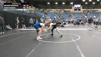 197 lbs Cons. Round 7 - Brayden Tomlinson, Murray State vs Mason Obanion, Unattached
