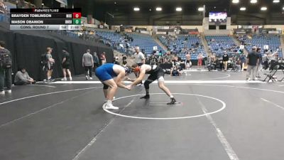 197 lbs Cons. Round 7 - Brayden Tomlinson, Murray State vs Mason Obanion, Unattached
