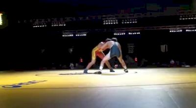 125lbs Mike Labry OH- vs. Ben Whitford IL-
