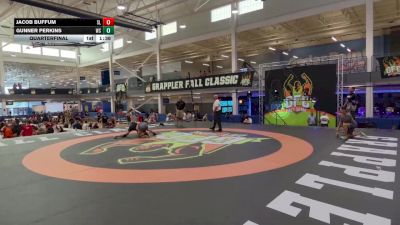 120 lbs Quarterfinal - Gunner Perkins, Westshore vs Jacob Buffum, Skyline