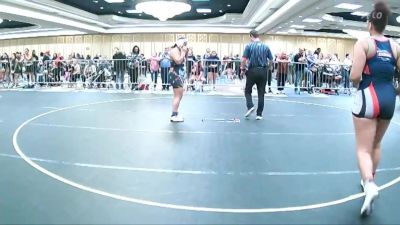 191 lbs Quarterfinal - Kaleiyah Davis, Threshold WC vs Shauna Anderson, Warrior WC