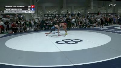 65 kg Quarters - Lincoln Sledzianowski, Garage Boyz vs Clinton Shepherd, Howe Wrestling School, LLC