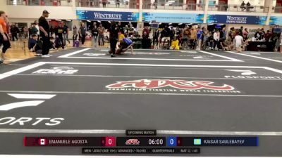 Emanuele Agosta vs Kaisar Saulebayev 2024 ADCC Chicago Open