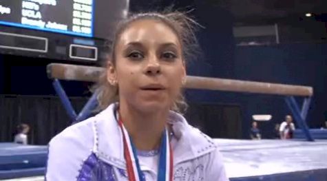 Mattie Larson of AOGC, 2010 CoverGirl Classic Sr Champion