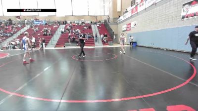 106 lbs Round 1 - Holten Crane, All In Wrestling Academy vs JaKobe Valle, All In Wrestling Academy