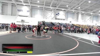 112 lbs Quarterfinal - Jace Beauchamp, LeRoy Wrestling vs William Howell, Bears Of Brewster Wrestling