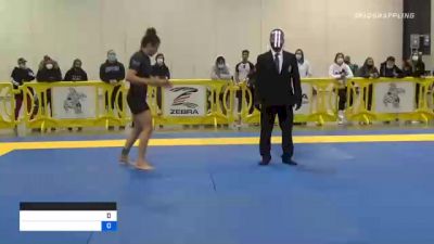 RAFAELA RIBEIRO GUEDES vs VANNESSA NANCY GRIFFIN 2020 IBJJF Pan No-Gi Championship