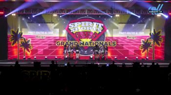 Dynasty Athletics All Stars - Reign [2024 L2 Senior - Small Day 2] 2024 Spirit Sports Grand Nationals