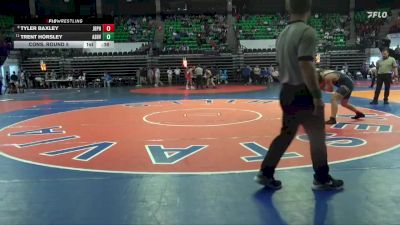 1A-4A 190 Cons. Round 5 - Trent Horsley, Ashville vs Tyler Baxley, J.B. Pennington
