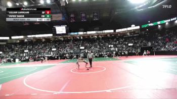 50 lbs Round 2 - Lillian Lakhlani, JRP1 vs Piper Tabor, FOWCA