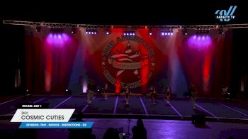 DCI - Cosmic Cuties [2025 L1 Tiny - Novice - Restrictions - D2 Day 1] 2025 The American Legacy Fort Worth Nationals