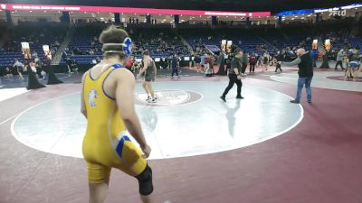 175 lbs Quarterfinal - Grady Kiley, Holliston vs Jake Maddox, Newtown